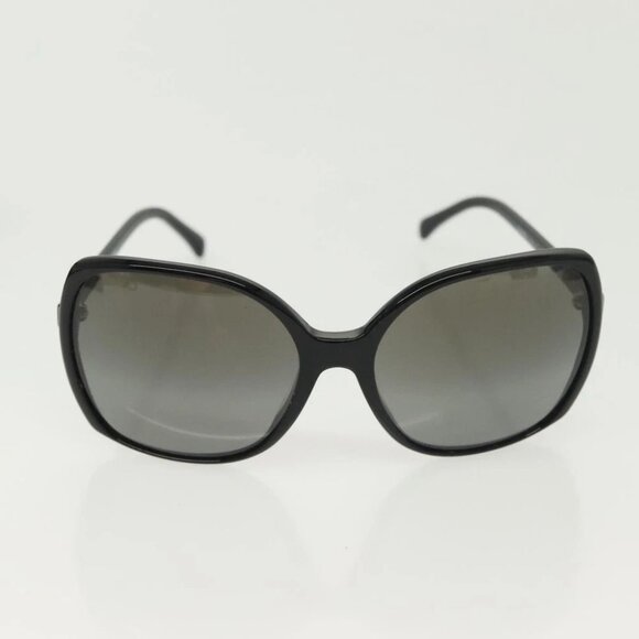 CHANEL Sunglasses Plastic Pink CC Auth am9011 - Picture 2 of 11